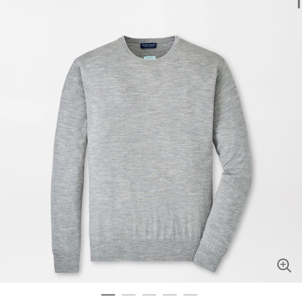Peter Millar Gale Grey Excursionist Flex Merino W… - image 6